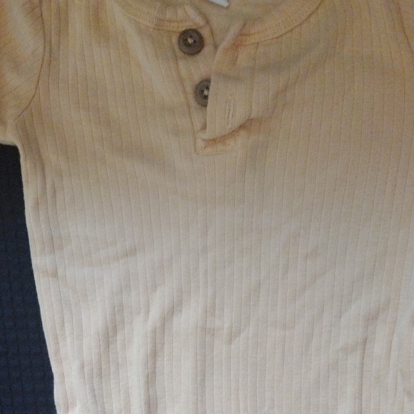 Cream Kids One Piece - Picture 3 of 3